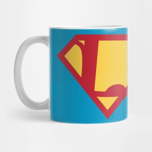 Letter L Mug